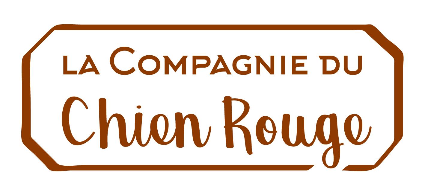 La compagnie du chien rouge logo marron 1